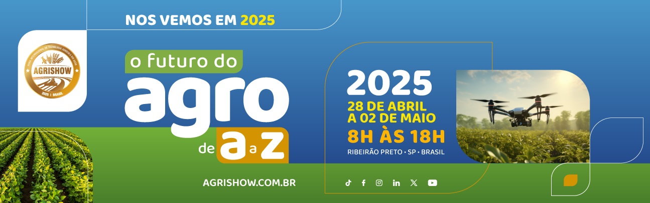 Agrishow 2025 em Ribeirão Preto/SP