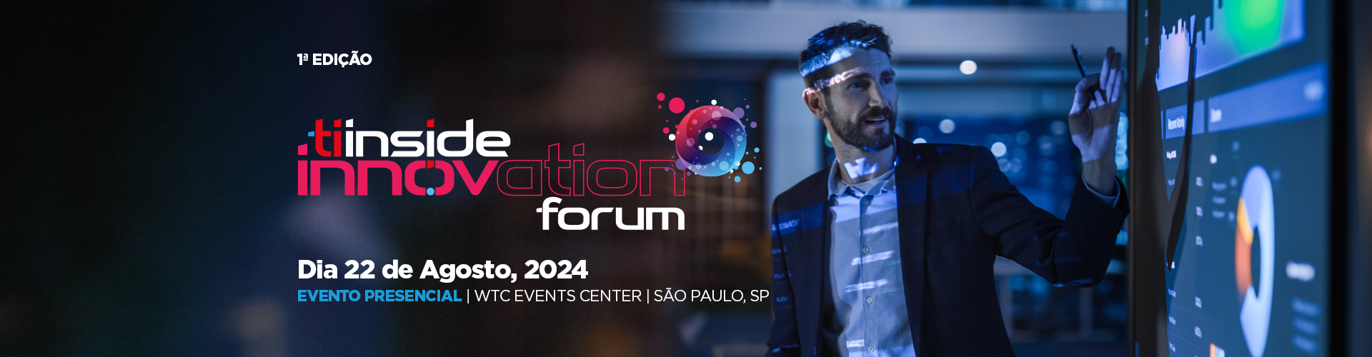 Imagem do evento Forum TI Inside 2024 em São Paulo/SP