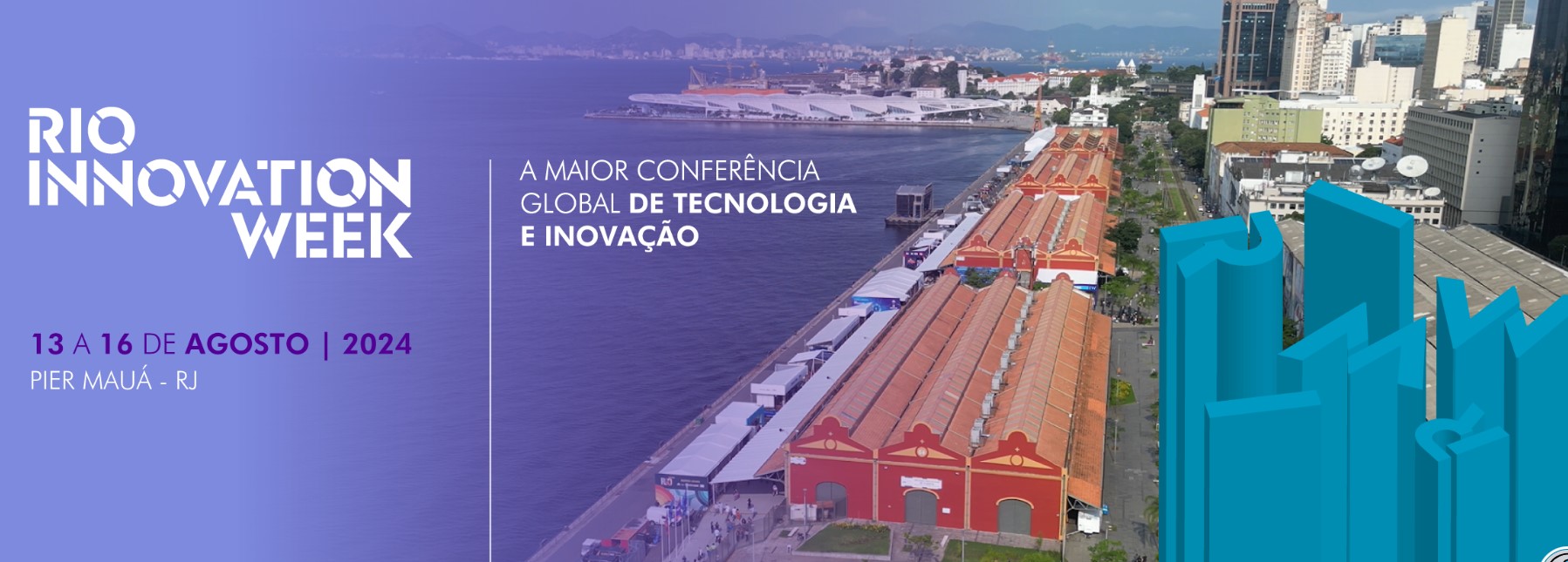 Imagem do evento Rio Innovation Week 2024 em Rio de Janeiro/RJ