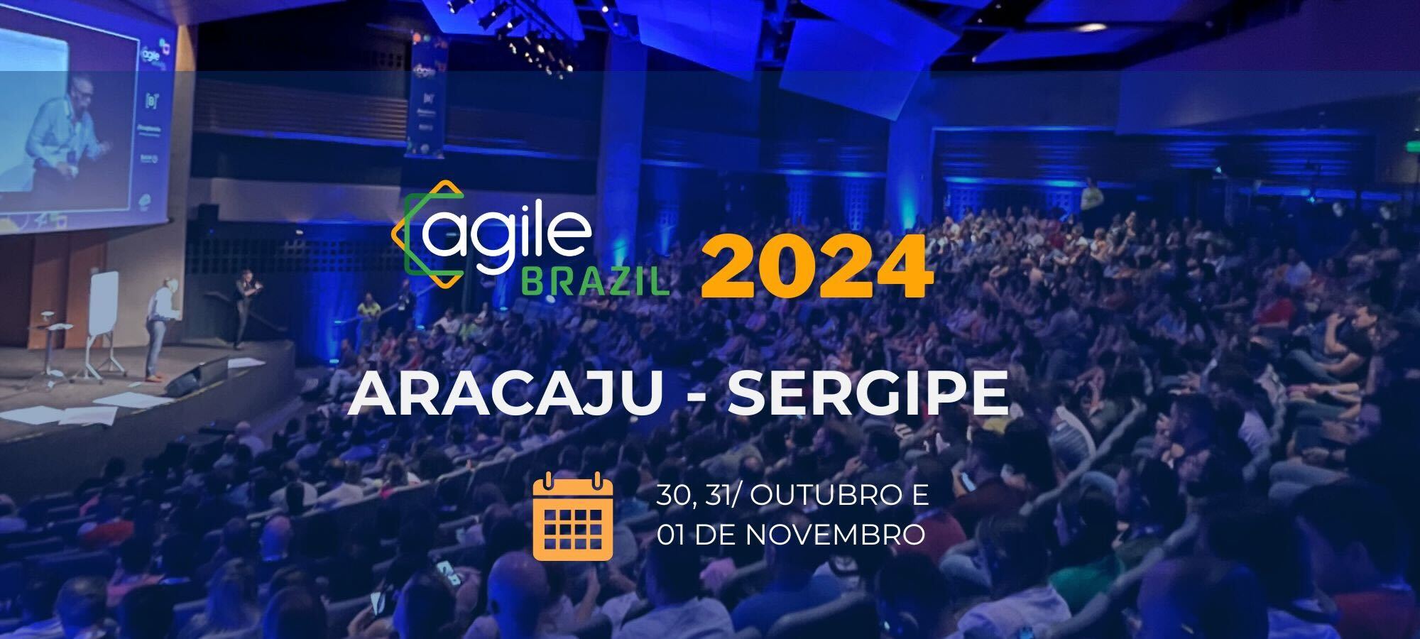 Imagem do evento Agile Brazil 2024 em Aracaju/SE