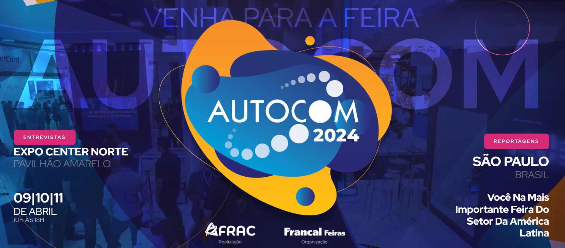 Autocom 2024 em São Paulo/SP