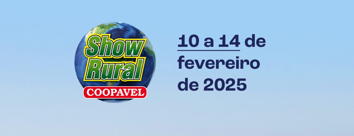 Imagem do evento Show Rural Copavel 2025 em Cascavel/PR