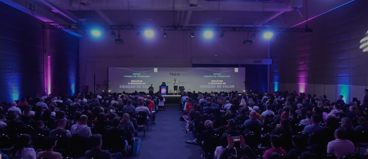 Bett Brasil 2025 em São Paulo/SP