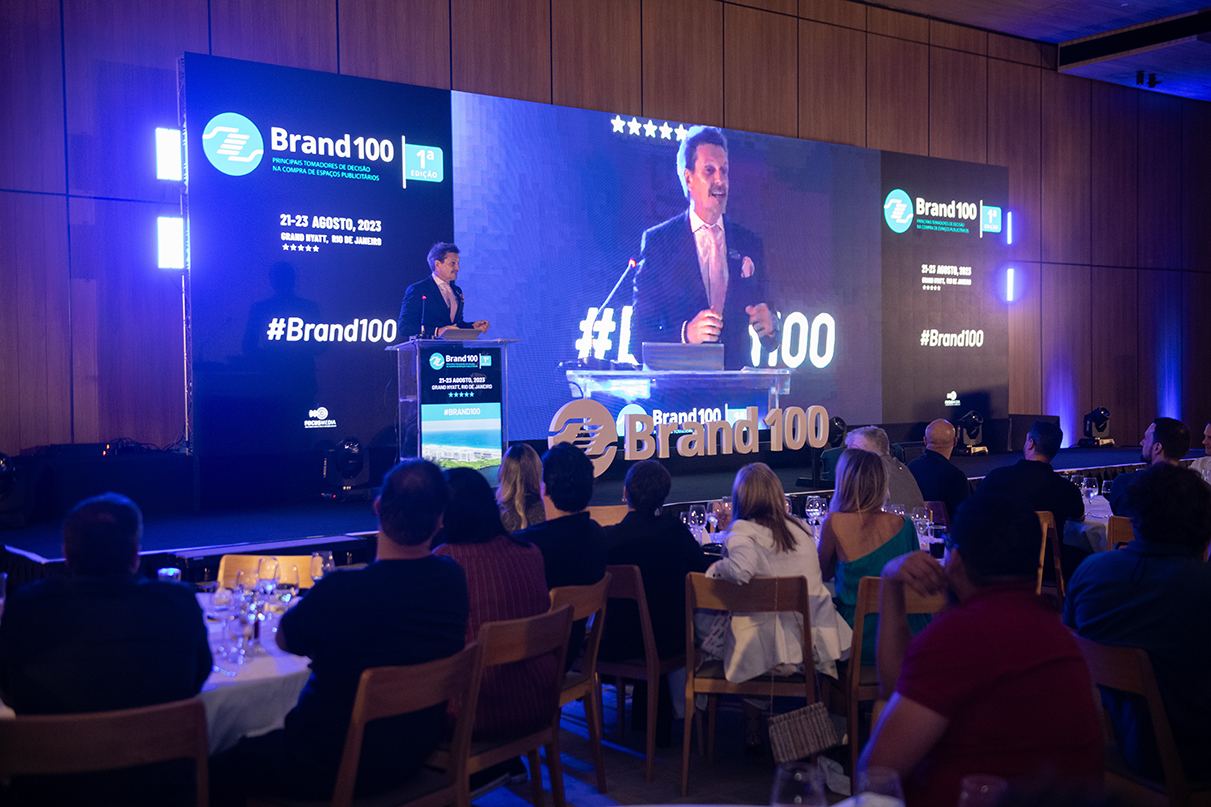 Imagem do evento Brand100 Brasil 2024 em Rio de Janeiro/RJ