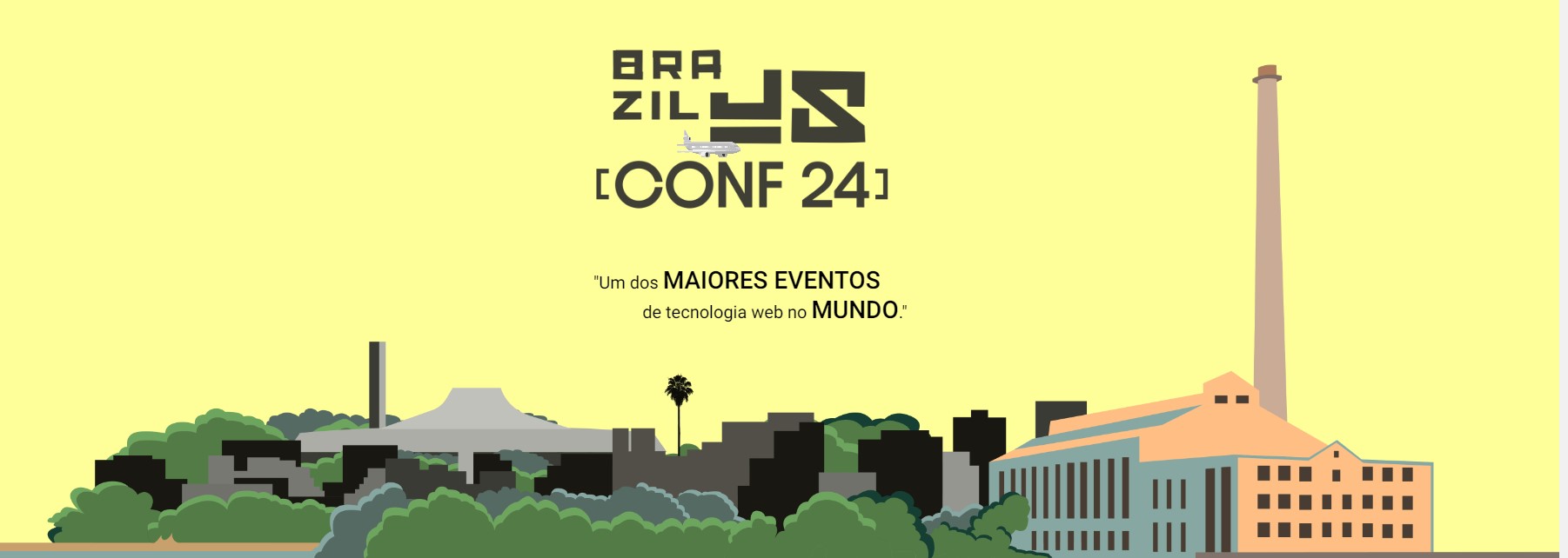 Imagem do evento BrazilJS 2024 em Porto Alegre/RS