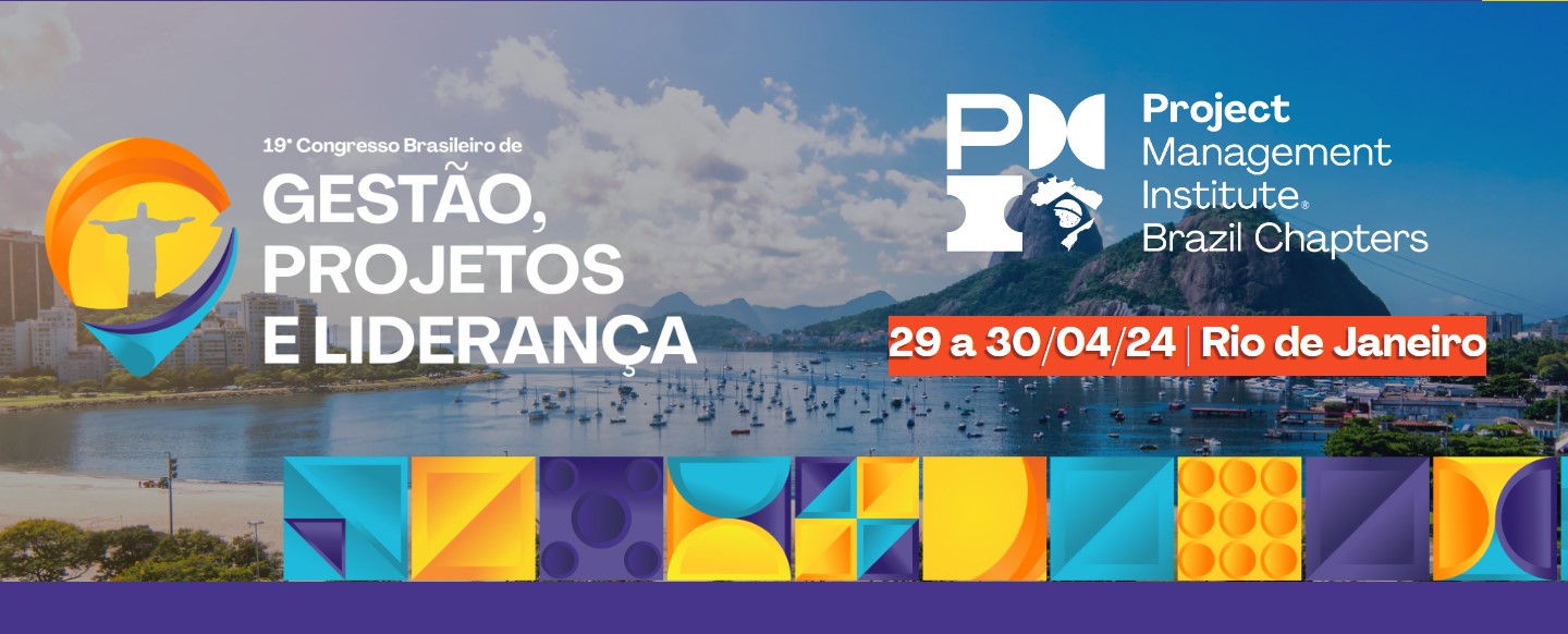 Imagem do evento 19º Congresso Brasileiro de Gestão, Projetos e Liderança 2024 em Rio de Janeiro/RJ