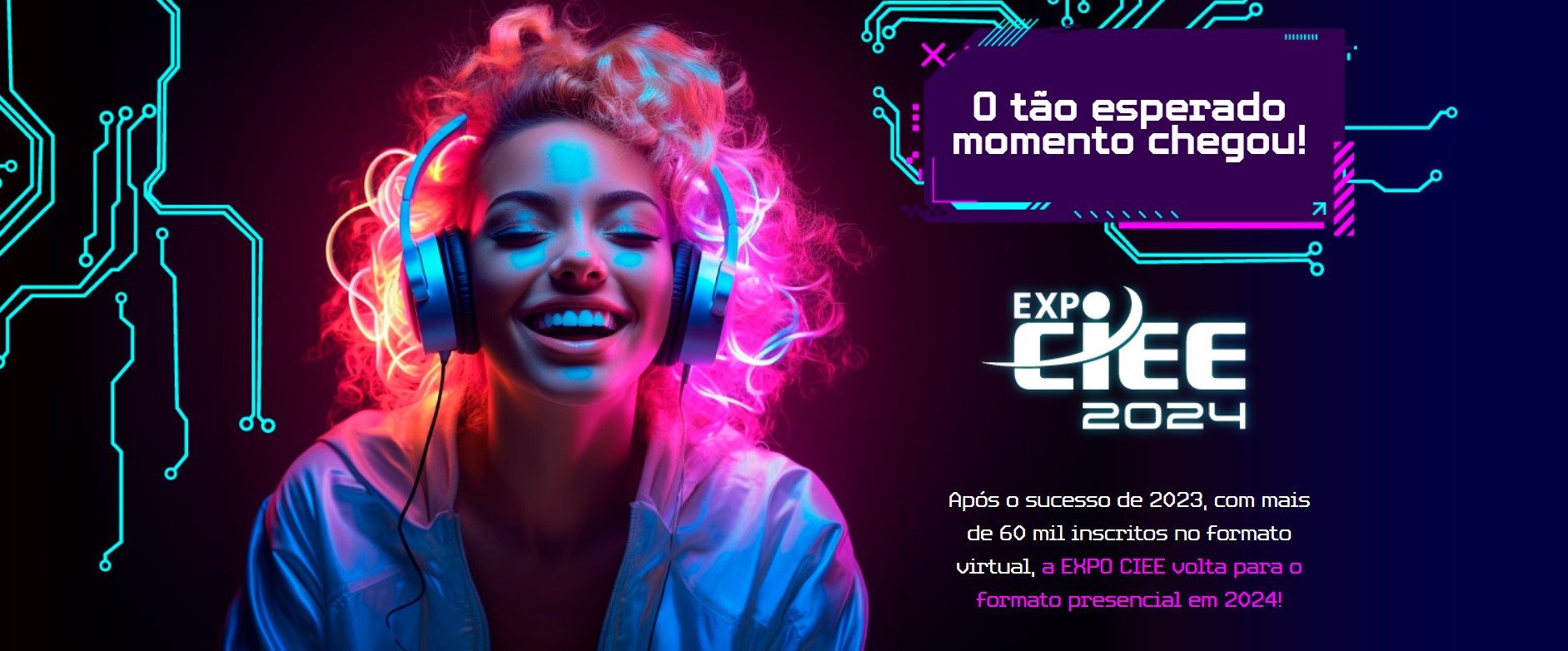 Imagem do evento EXPO CIEE 2024 em São Paulo/SP