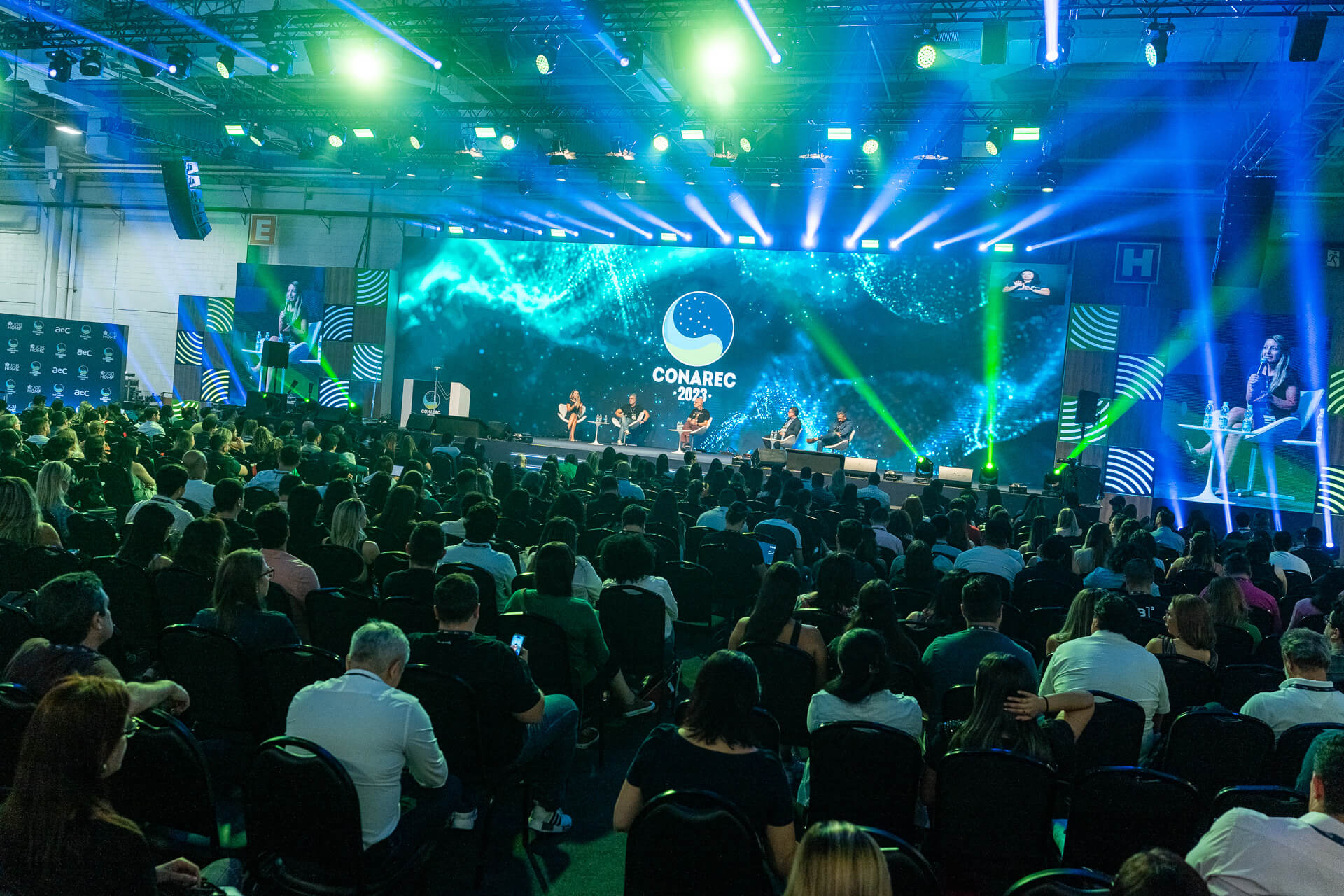 Imagem do evento Conarec 2024 em São Paulo/SP