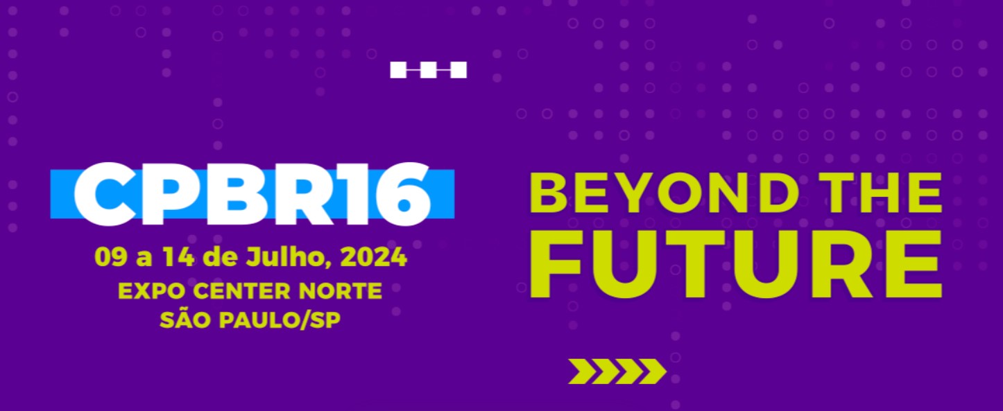 Imagem do evento Campus Party Brasil 2024 - 16ª Edição em São Paulo/SP