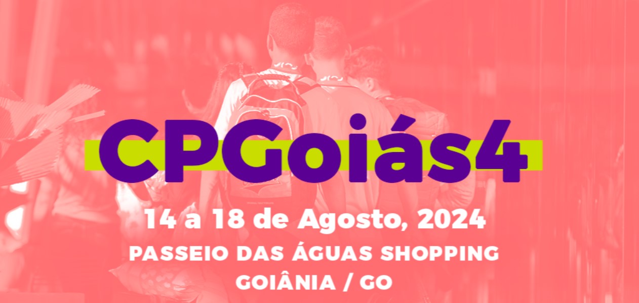 Imagem do evento Campus Party Brasil Goiás 2024 em Goiânia/GO