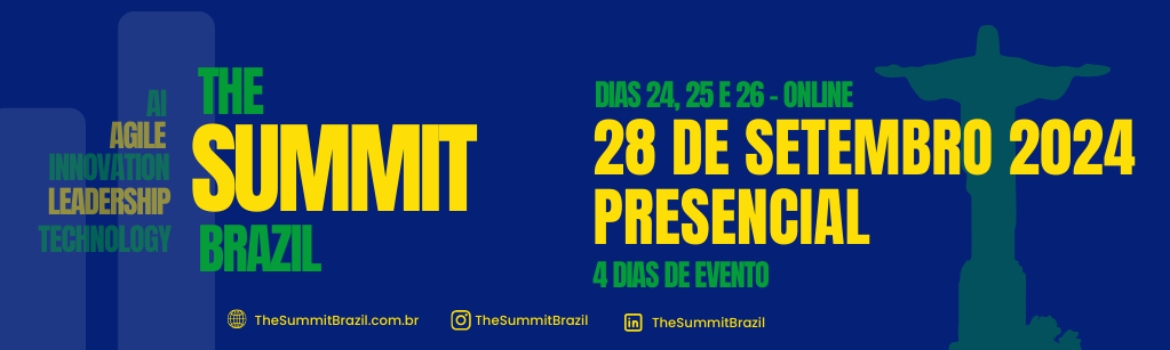 Imagem do evento The Summit Brazil 2024 em Rio de Janeiro/RJ