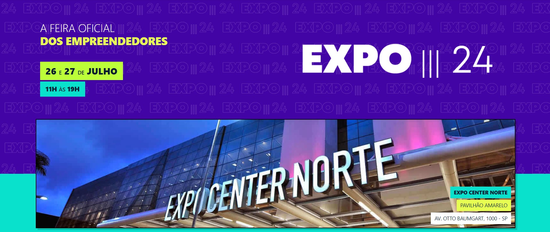 Imagem do evento Expo Empreendedor 2024 em São Paulo/SP