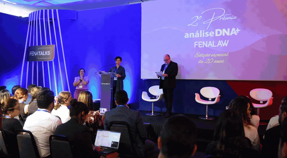 Imagem do evento Fenalaw 2024 em São Paulo/SP