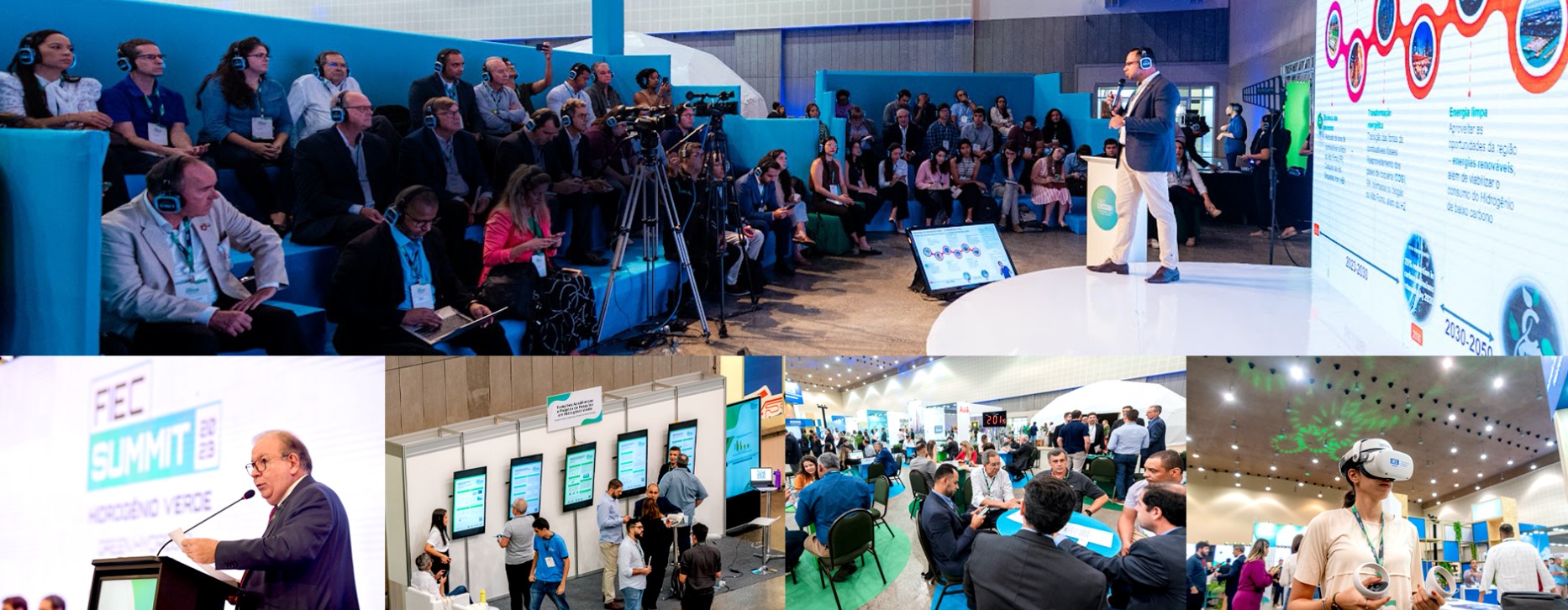 Imagem do evento FIEC Summit 2024 em Fortaleza/CE