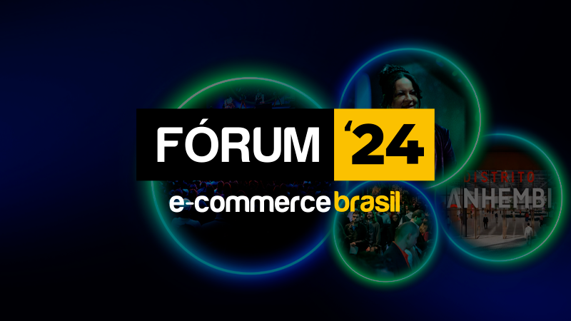 Imagem do evento Fórum E-commerce Brasil 2024 em São Paulo/SP
