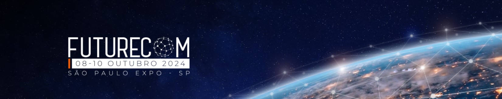 Imagem do evento Futurecom 2024 em São Paulo/SP