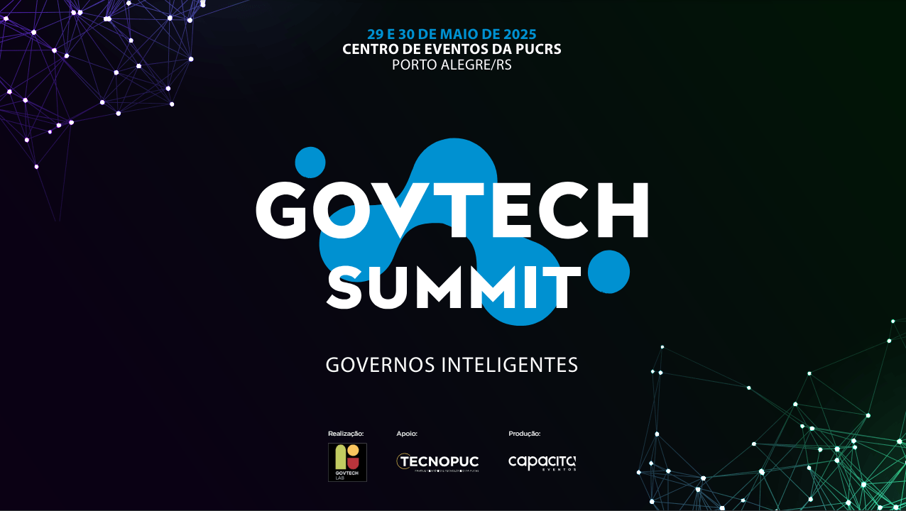 Imagem do evento GovTech Summit 2025 em Porto Alegre/RS
