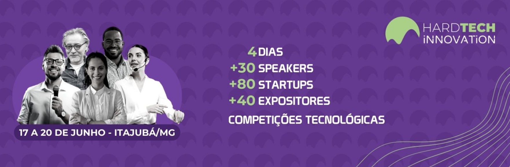 Imagem do evento HardTech Innovation 2024 em Itajubá/MG