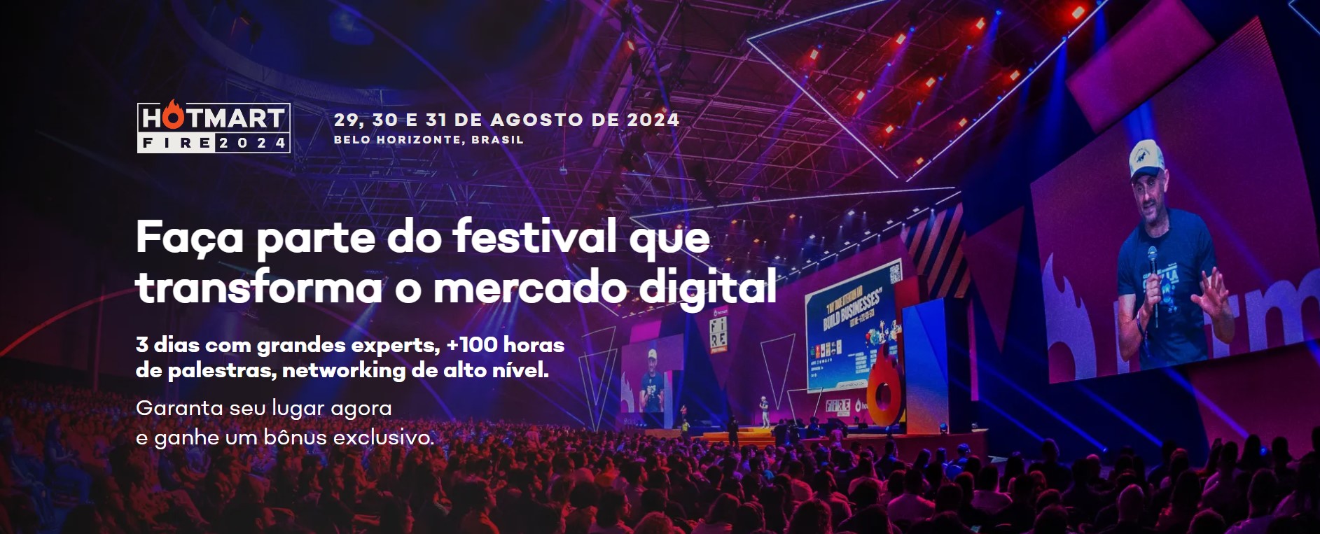 Imagem do evento Hotmart Fire 2024 em Belo Horizonte/MG