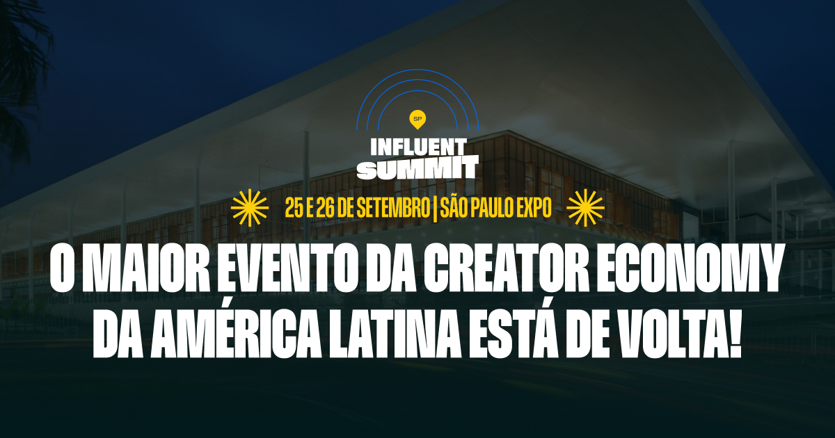 Imagem do evento Influent Summit 2024 em São Paulo/SP