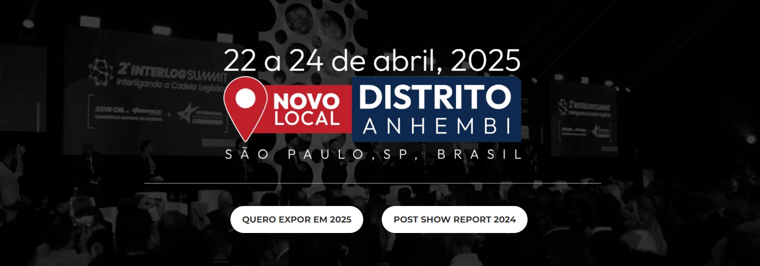 Imagem do evento Intermodal South America 2025 em São Paulo/SP