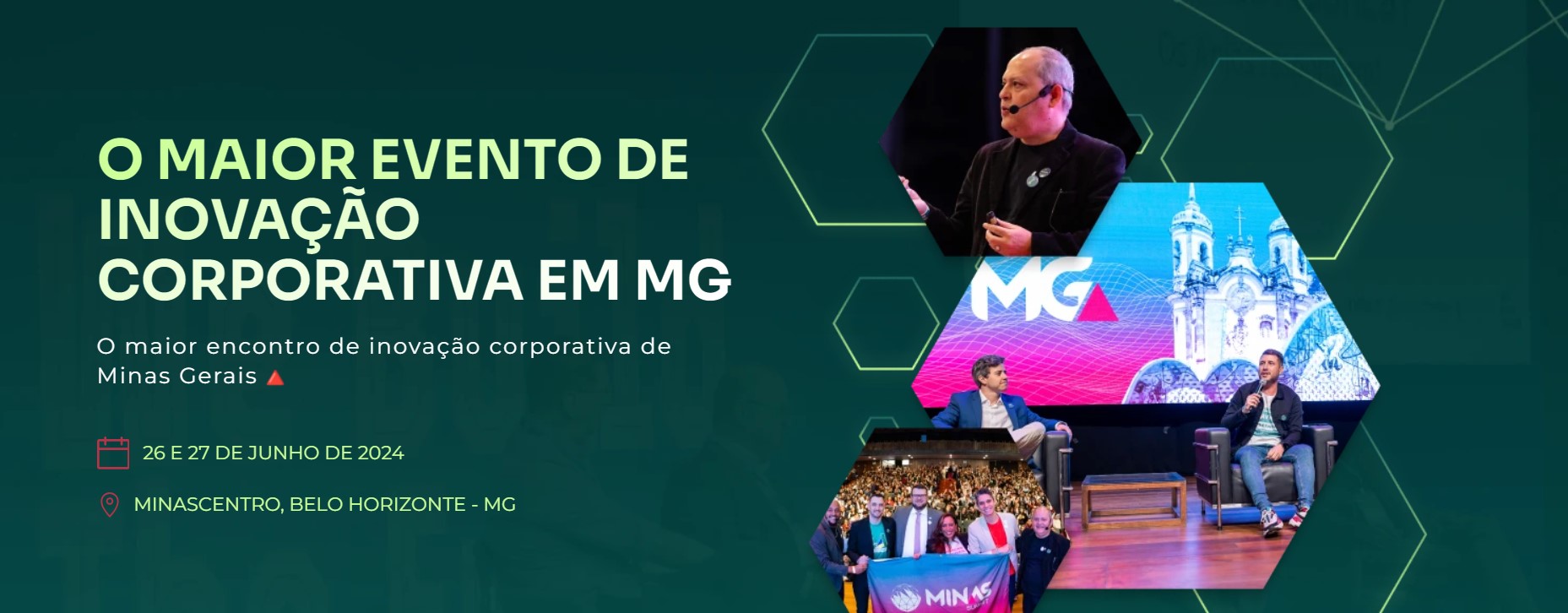 Imagem do evento Minas Summit 2024 em Belo Horizonte/MG