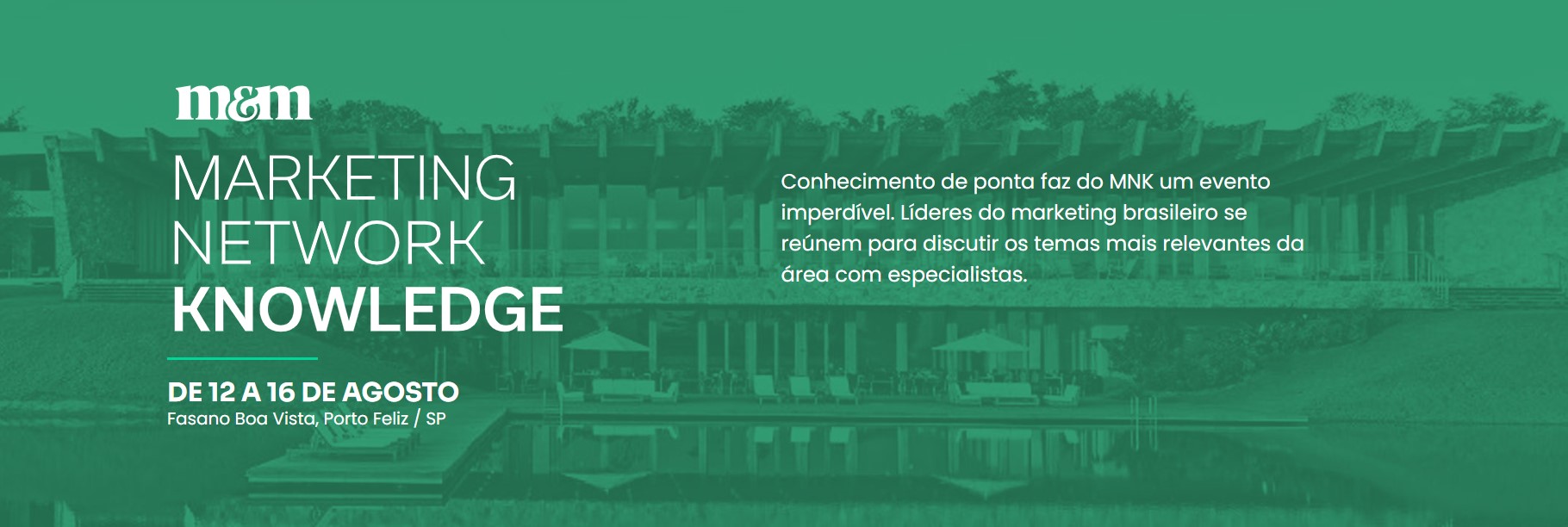 Imagem do evento Marketing Network Knowledge 2024 em Porto Feliz/SP