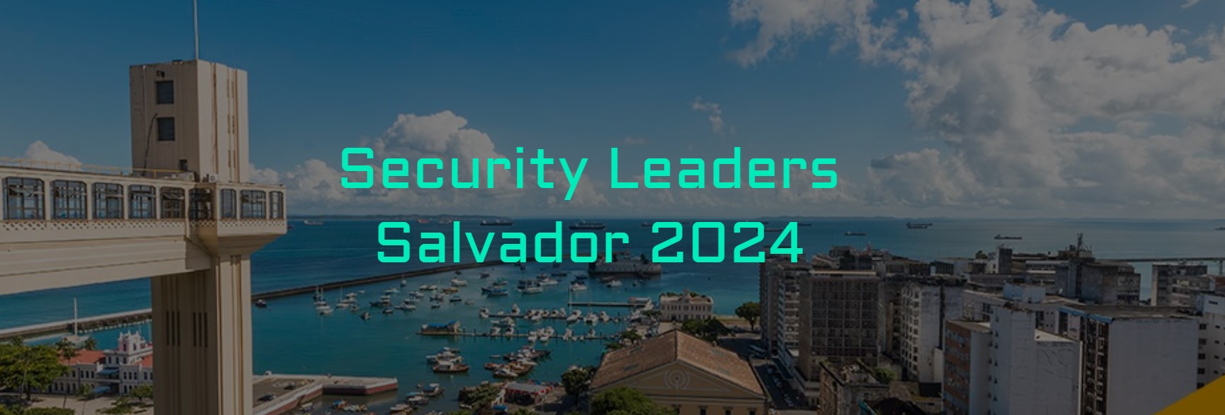 Imagem do evento Security Leaders Salvador 2024 em Salvador/BA