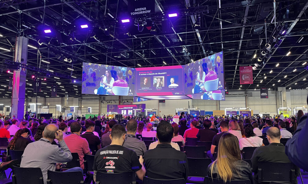 Imagem do evento VTEX Day 2025 em São Paulo/SP
