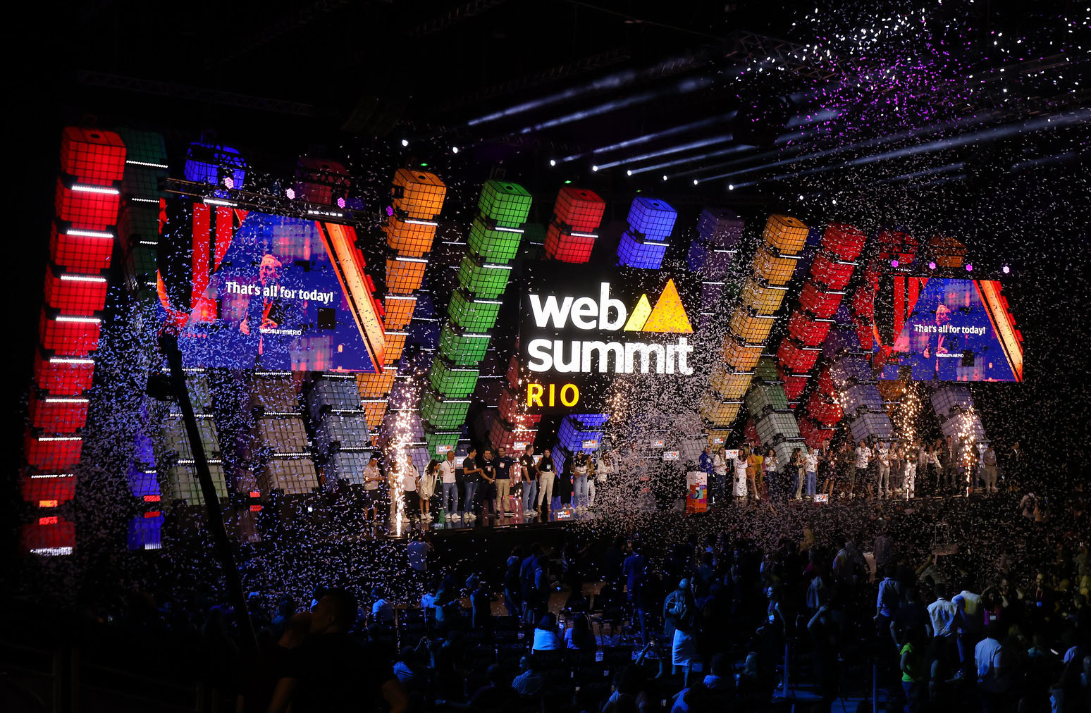 Imagem do evento Web Summit Rio 2025 em Rio de Janeiro/RJ