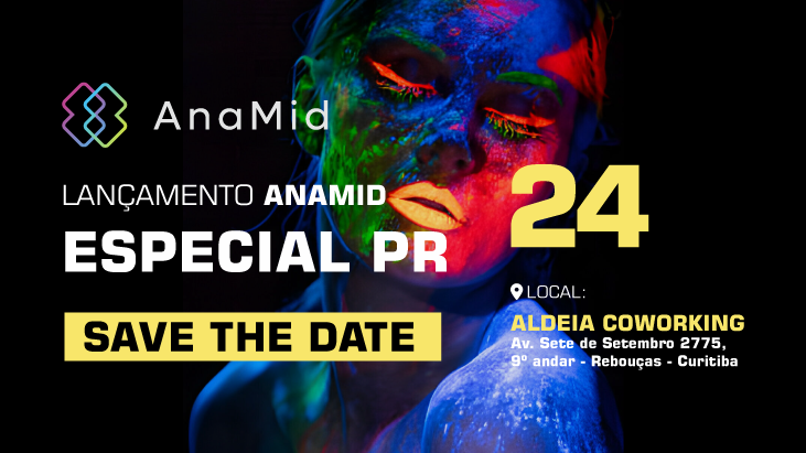 Imagem do evento Lançamento AnaMid Especial Paraná em Curitiba/PR