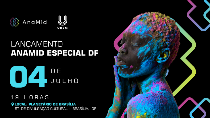 Imagem do evento Lançamento AnaMid Especial DF em Brasília/DF