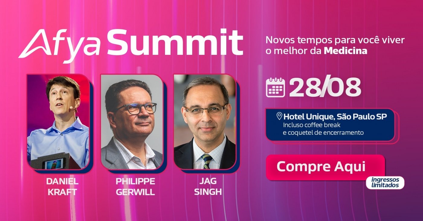Imagem do evento Afya Summit 2024 em São Paulo/SP