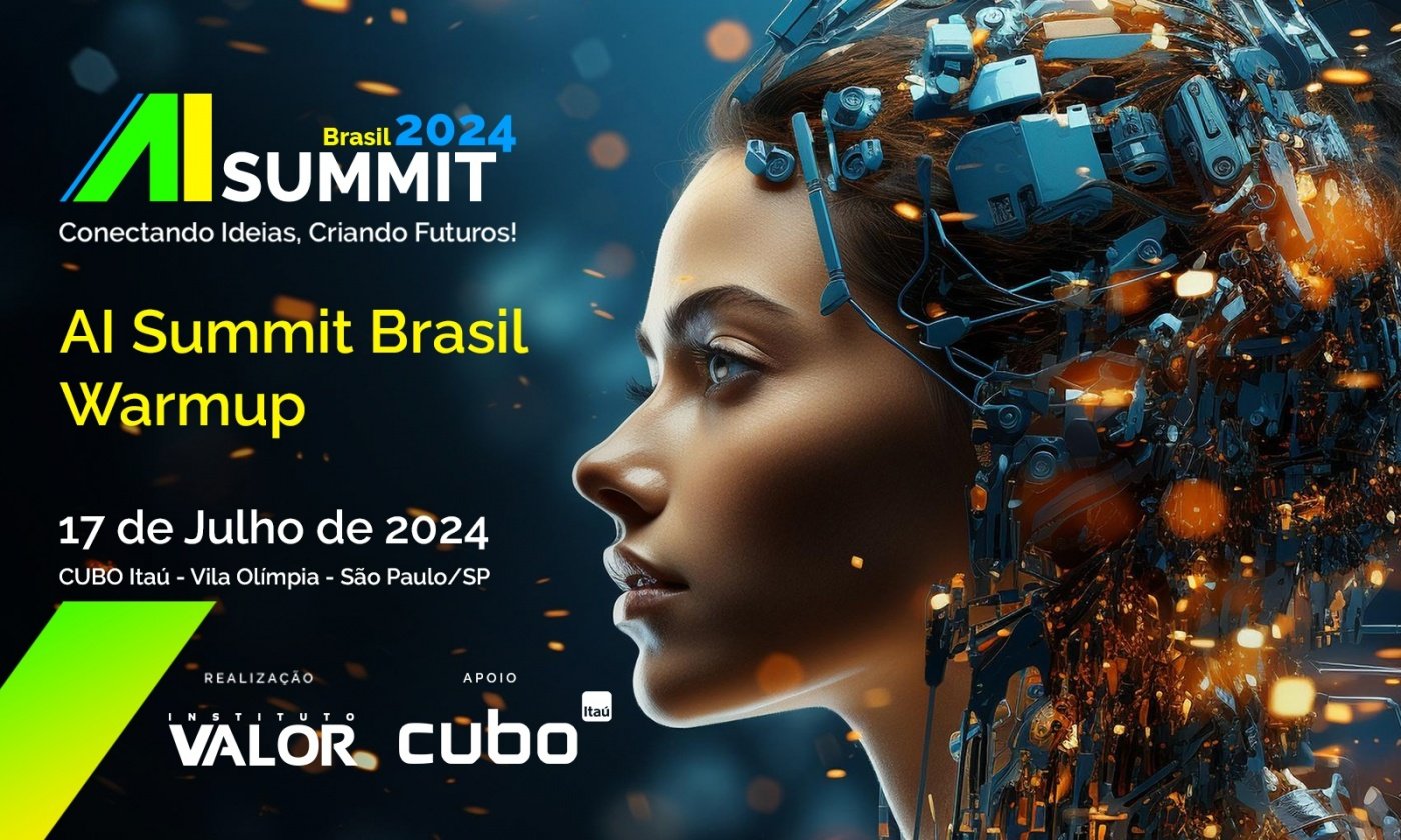 Imagem do evento AI Summit Brasil Warmup - Mulheres na IA em São Paulo/SP