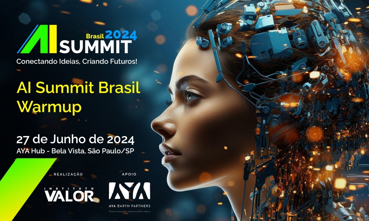 Imagem do evento AI Summit Brasil Warmup - AYA Earth Partners em São Paulo/SP