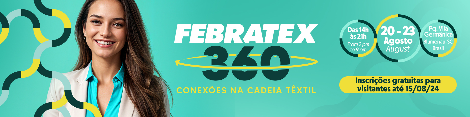 Imagem do evento Febratex 2024 em Blumenau/SC