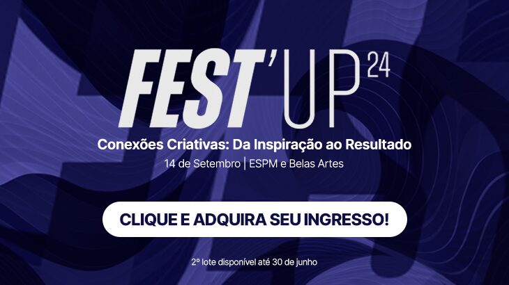 Imagem do evento Fest'UP 2024 em São Paulo/SP