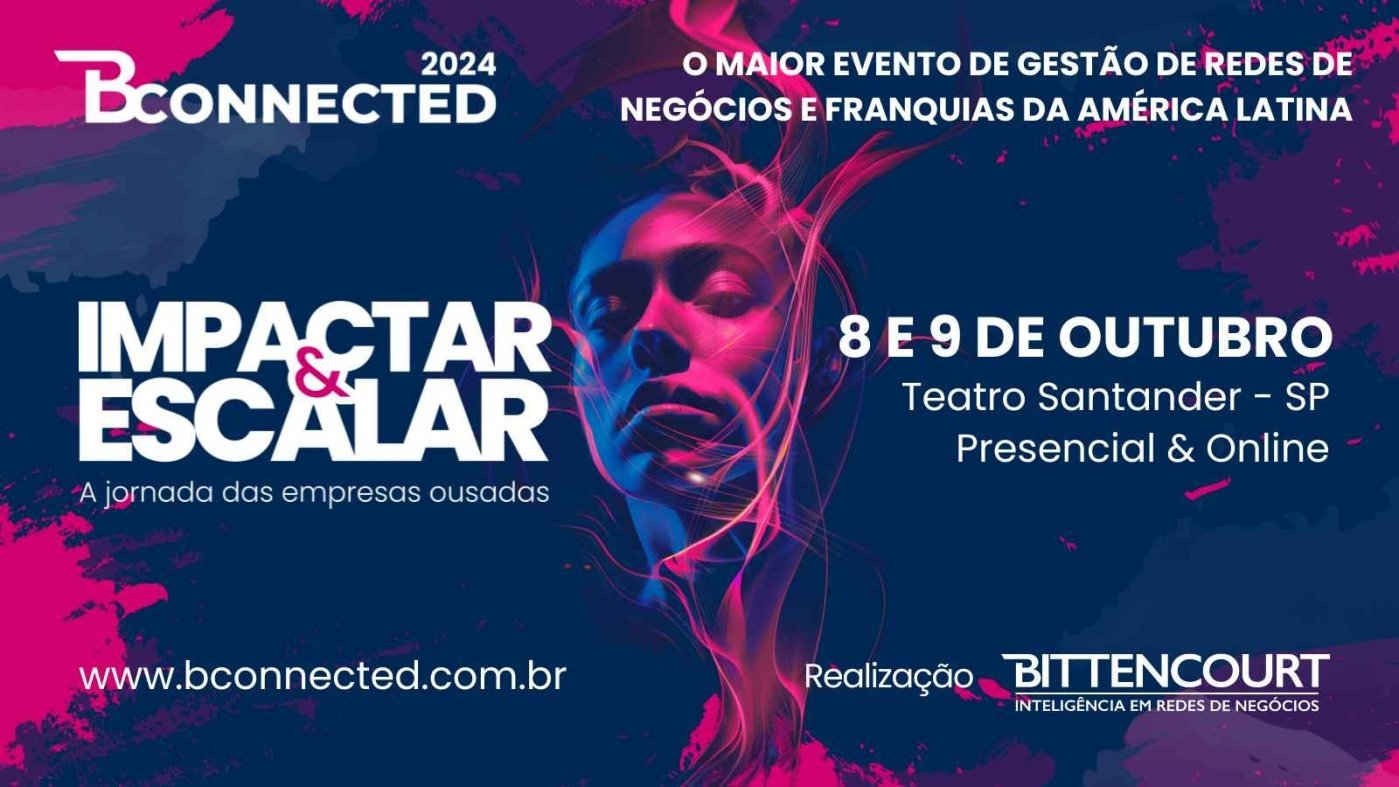 Imagem do evento BConnected 2024 em São Paulo/SP