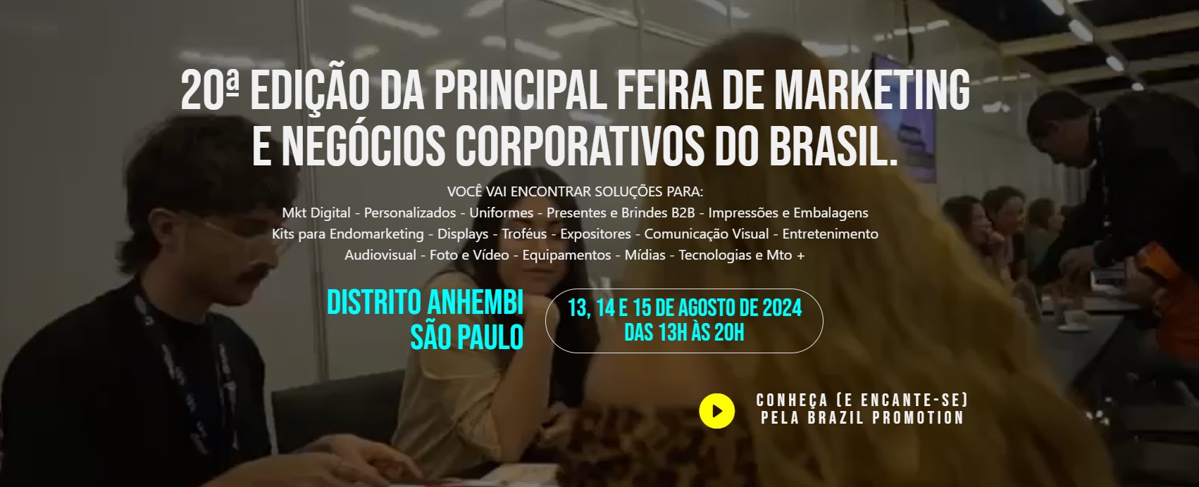 Imagem do evento Brazil Promotion 2024 em São Paulo/SP