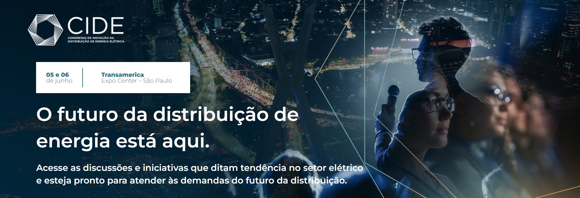Imagem do evento CIDE 2024 em São Paulo/SP