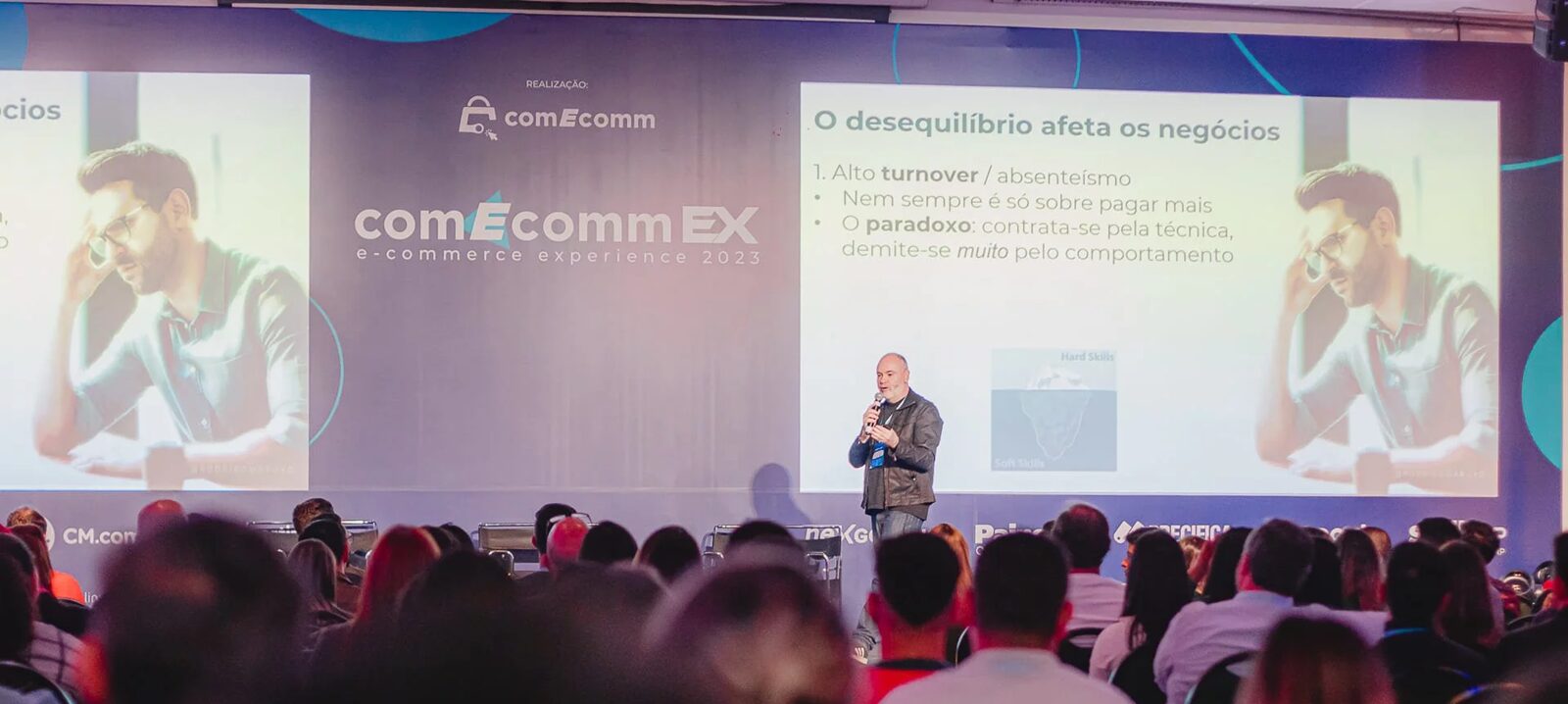 Imagem do evento ComEcomm EX Ribeirão Preto 2024 em Ribeirão Preto/SP