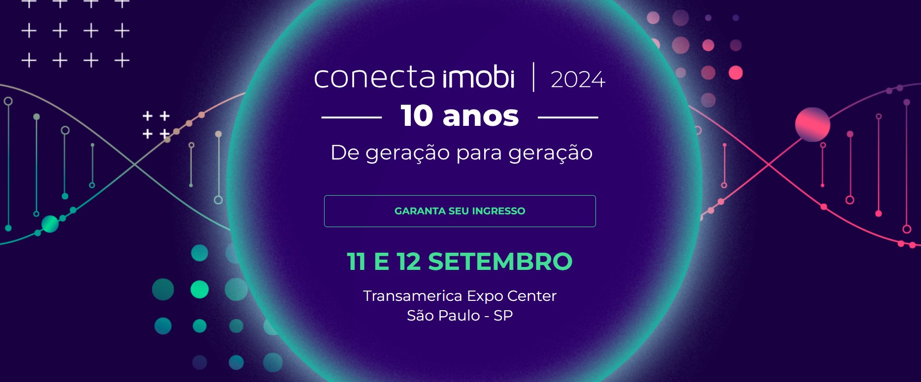 Imagem do evento Conecta Imobi 2024 em São Paulo/SP