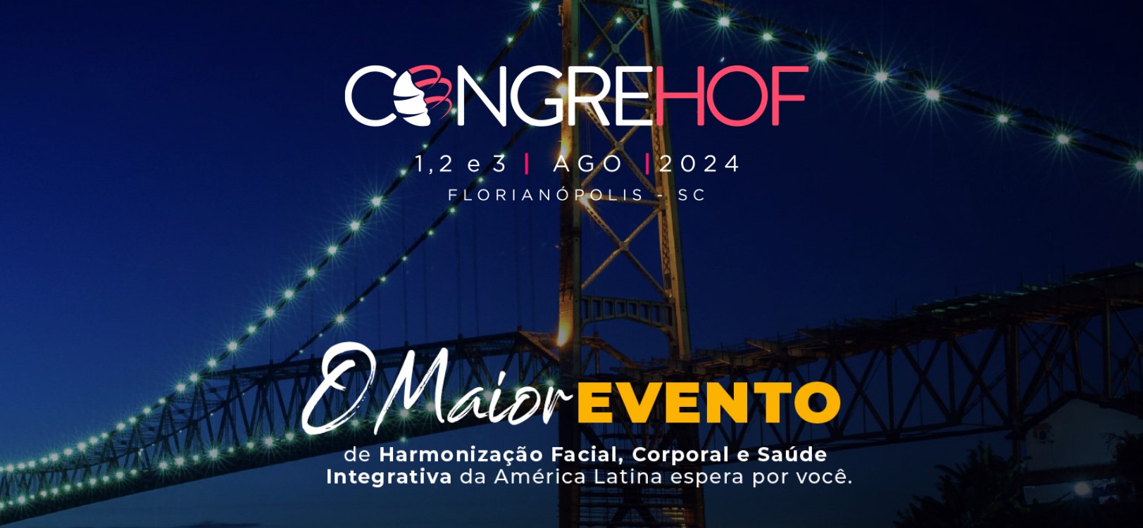 Imagem do evento CONGREHOF 2024 em Florianópolis/SC
