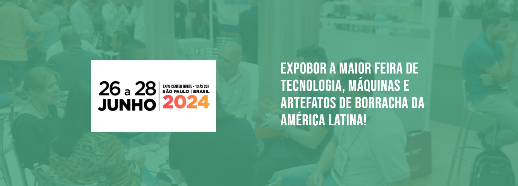 Imagem do evento Expobor 2024 em São Paulo/SP