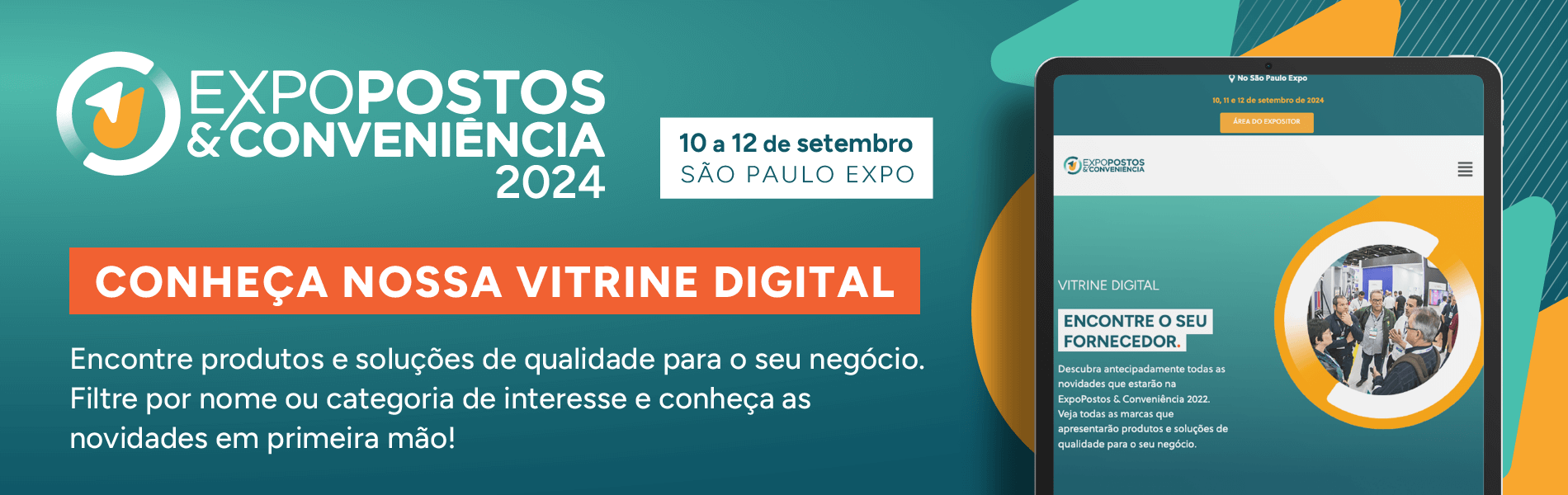 Imagem do evento ExpoPostos & Conveniência 2024 em São Paulo/SP