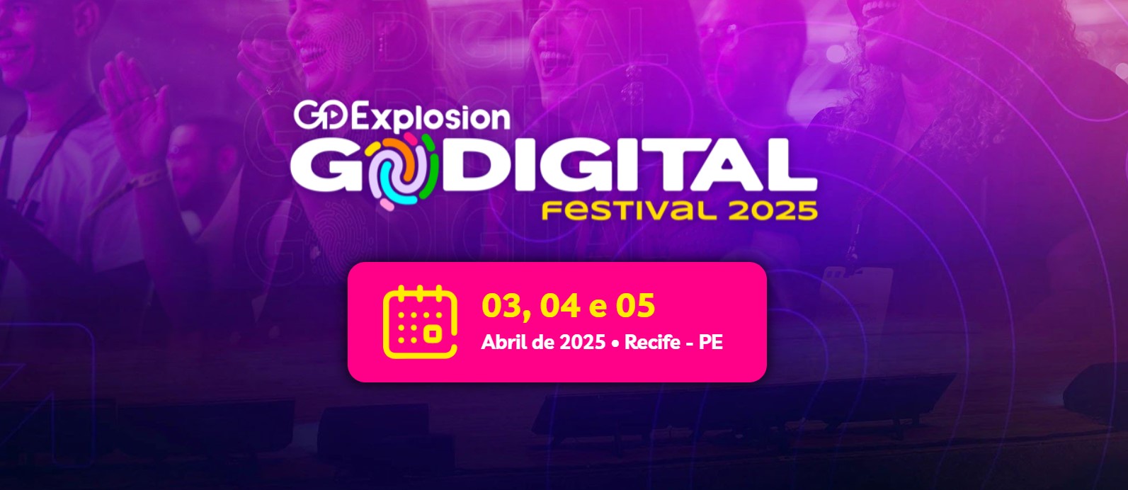 Imagem do evento GoDigital Festival 2025 em Recife/PE
