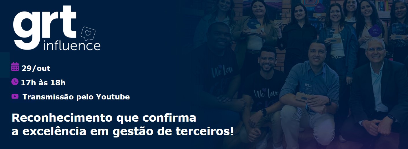 Imagem do evento GRT Influence 2024