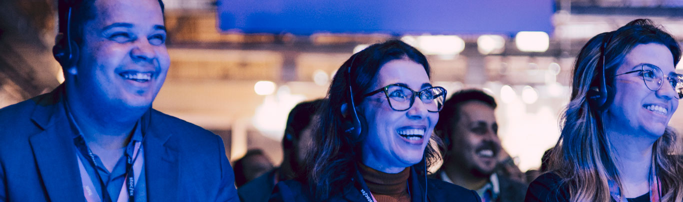 Imagem do evento hsm+ 2024 em São Paulo/SP