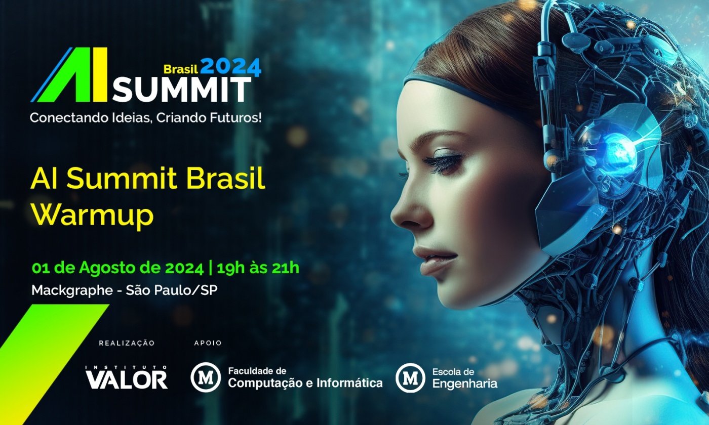 Imagem do evento AI Summit Brasil Warmup - IA na Educação em São Paulo/SP