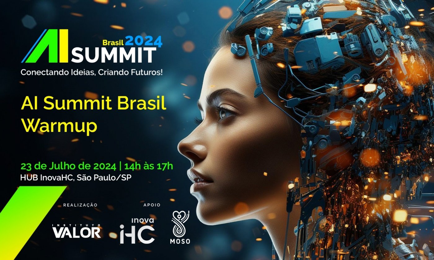 Imagem do evento AI Summit Brasil Warmup - IA na Saúde em São Paulo/SP